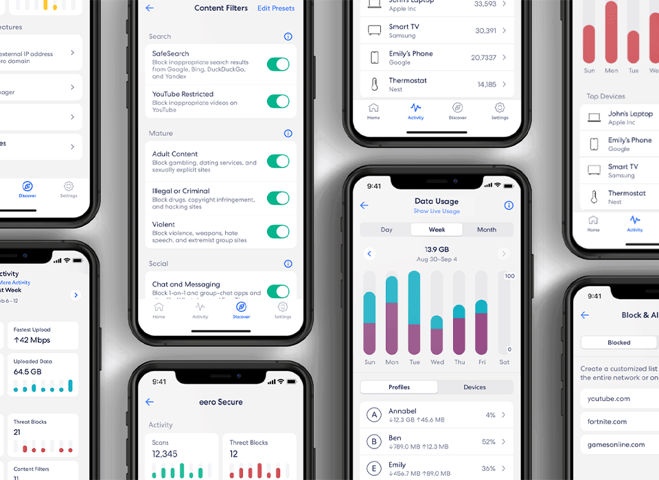 eero secure app
