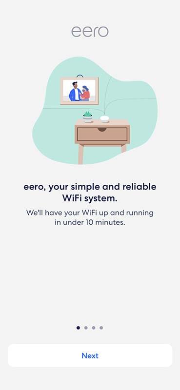 Stellar App Screen 1