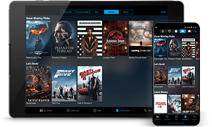 NexTV TV Multiple Devices