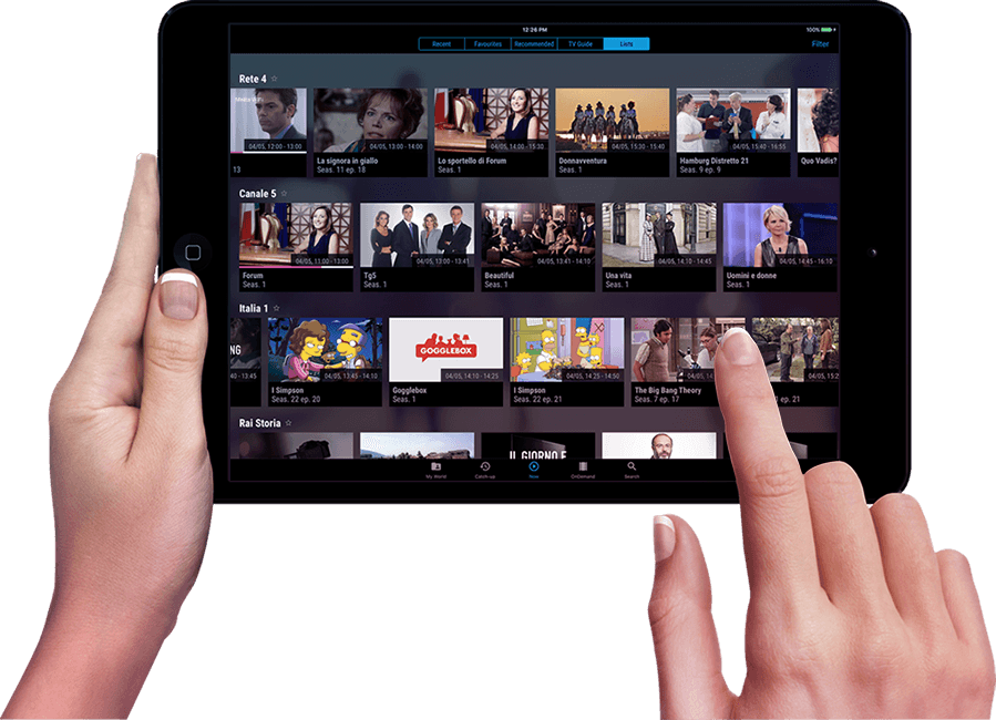 NexTV Catchup